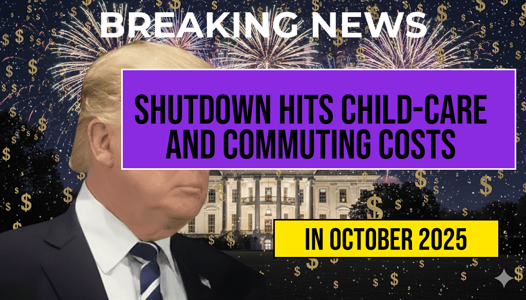 Government Shutdown Impact: Child-Care Slots Disappear and Commuting Costs Surge in DC Region