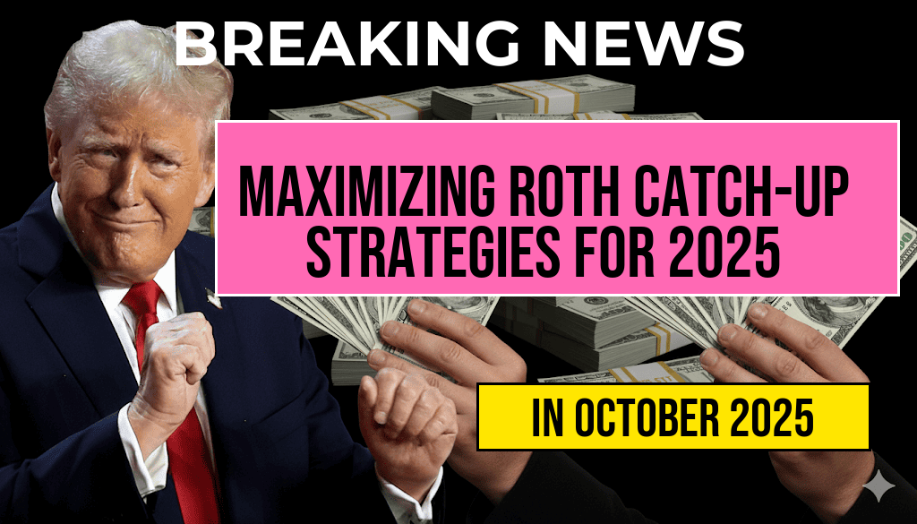 Maximizing the Roth Catch-Up Rule: Strategies for Managing Your $7,500 Pre-Tax Limit at High Incomes in 2025
