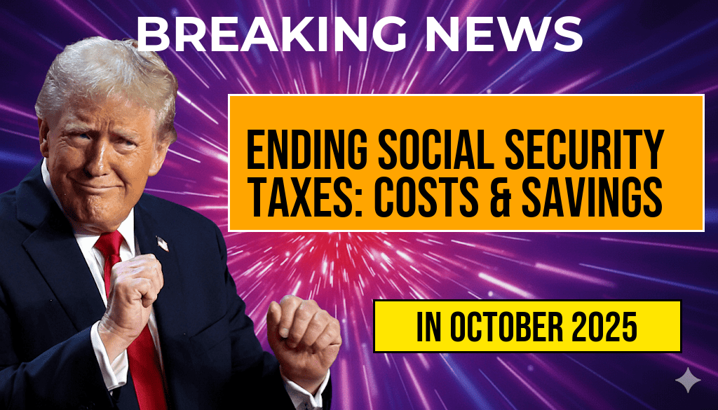 The Financial Implications of Ending Taxes on Social Security Benefits: Potential Costs and Savings Ranging from $550 Billion to $1.5 Trillion