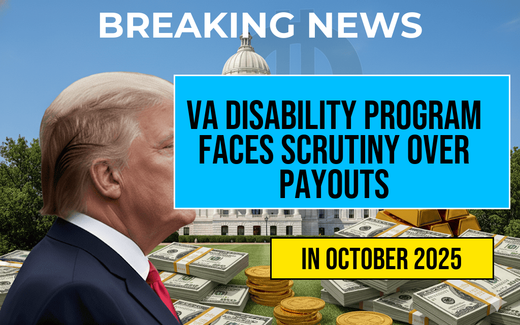 VA Disability Program Under Scrutiny Amid $193 Billion in Payouts at Stake